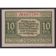 ALEMANIA 1920 BILLETE SIN CIRCULAR DE 10 PFENNIG ESTADO DE MAGDEBURG